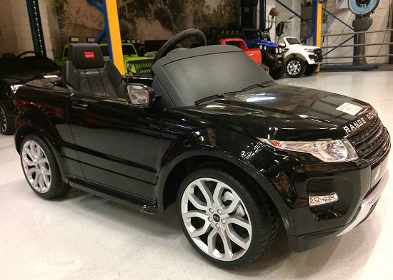 Masina electrica Land Rover Evoque pentru copii NOU 2019