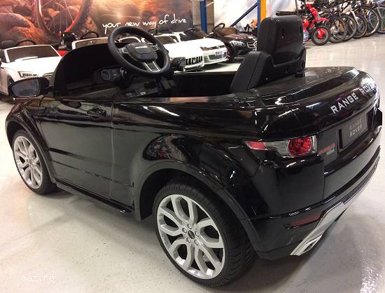 Masina electrica Land Rover Evoque pentru copii NOU 2019