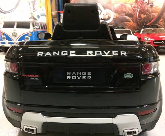 Masina electrica Land Rover Evoque pentru copii NOU 2019