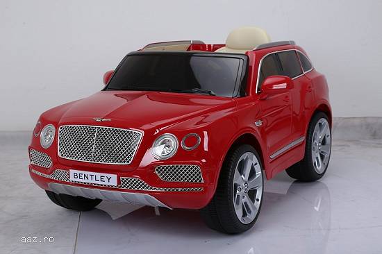 Masina electrica Bentley Bentayga Deluxe pentru copii NEW 2019