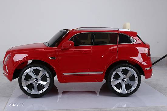 Masina electrica Bentley Bentayga Deluxe pentru copii NEW 2019