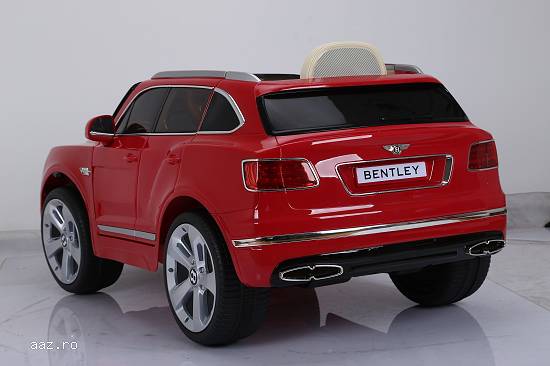 Masina electrica Bentley Bentayga Deluxe pentru copii NEW 2019