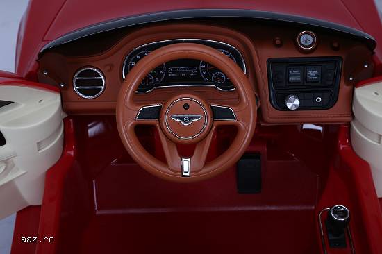 Masina electrica Bentley Bentayga Deluxe pentru copii NEW 2019