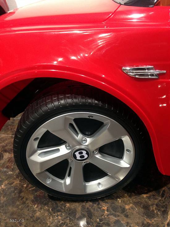 Masina electrica Bentley Bentayga Deluxe pentru copii NEW 2019