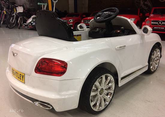 Mașina electrica Bentley Continental pentru copii GTC NOU 2019