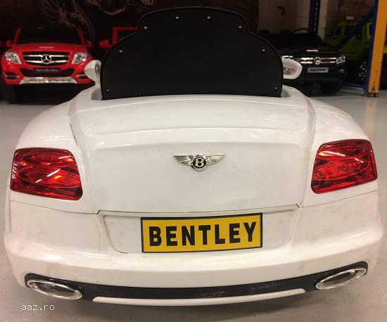 Mașina electrica Bentley Continental pentru copii GTC NOU 2019