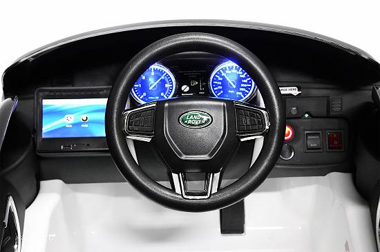 Masina electrica Land Rover Discovery Premium pentru copii New 2019