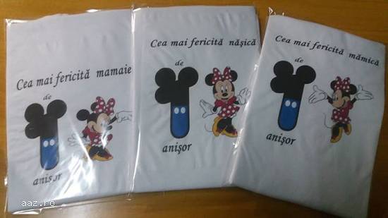 Tricouri personalizate
