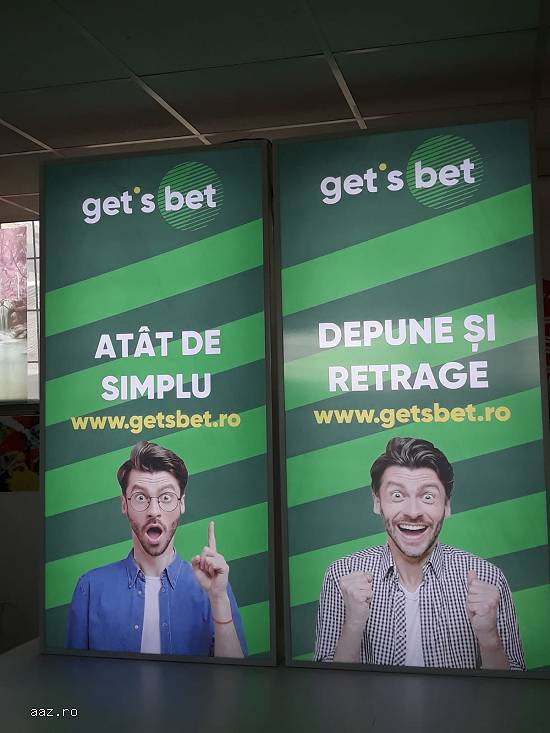 Casete luminoase - productie publicitara