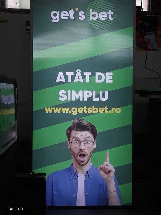 Casete luminoase - productie publicitara