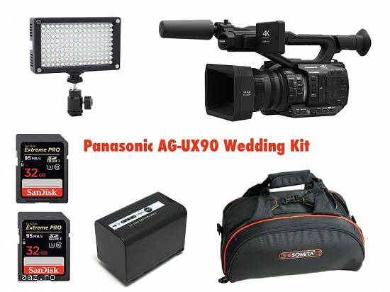 Sony NX200 / Panasonic  HC-X1/ UX90 / UX180 . Videocamere Pro