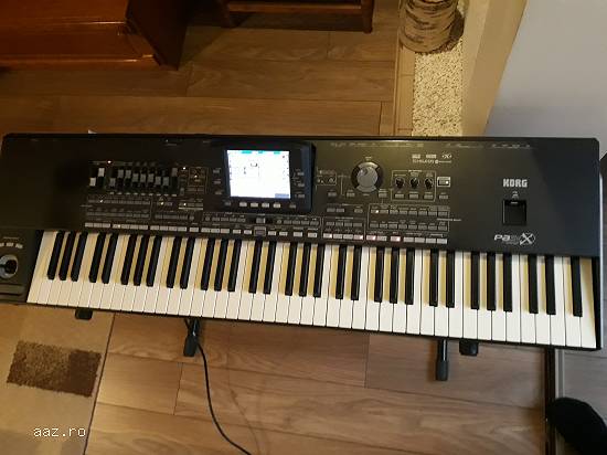 Korg Pa3x-76 ram256