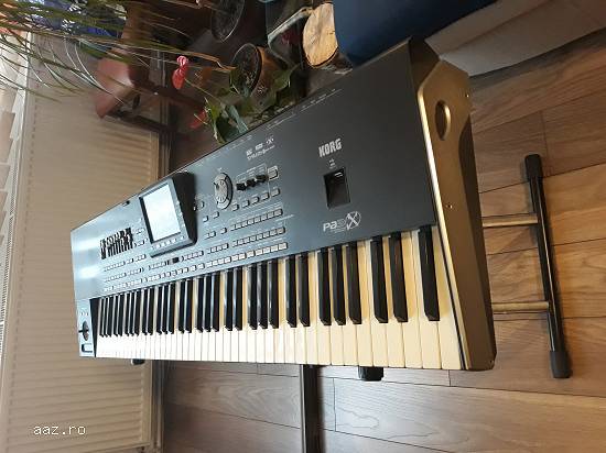 Korg Pa3x-76 ram256