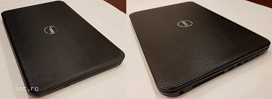 Laptop Dell Inspiron 3721 17 Inch Intel 2127U 1.90Ghz 4Gb RAM Windows 10 Pro x64,    HDD 250Gb