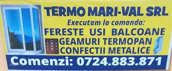 Tamplarie PVC - Termopan