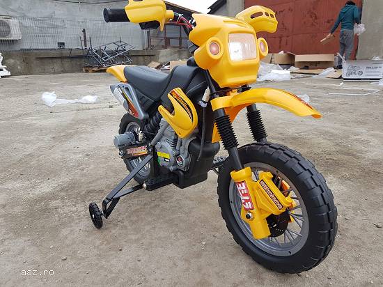 Motocicleta electrica Enduro pentru copii Nou 2019