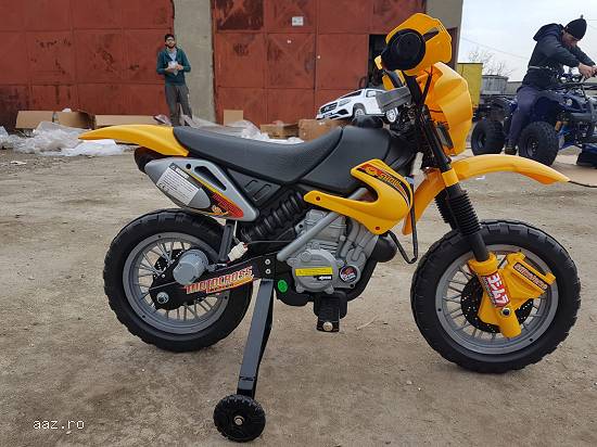 Motocicleta electrica Enduro pentru copii Nou 2019