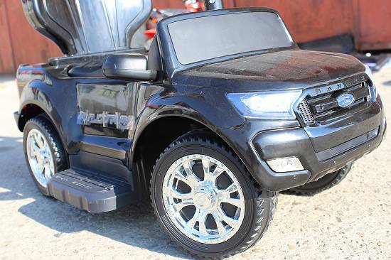 Carut de plimbat copilul 2 in 1 Ford Ranger WildTrak cu parasolar