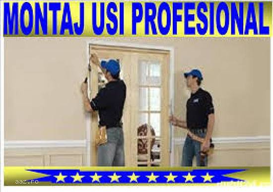 Montaj usi