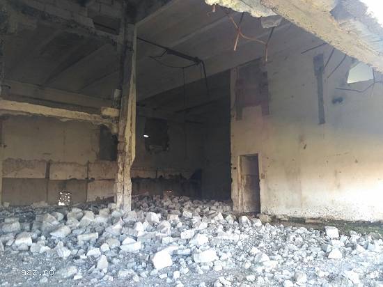 Vand ruinele fostei fabrici de bere,   Ghimpati