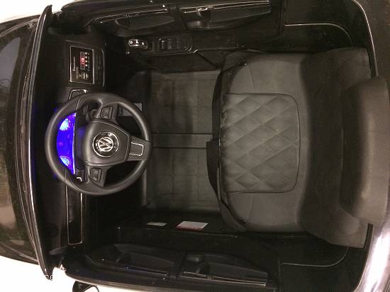 Masina electrica VW Touareq 2x 35W 12V Eva tyre,    Bluetooth,    Music Player