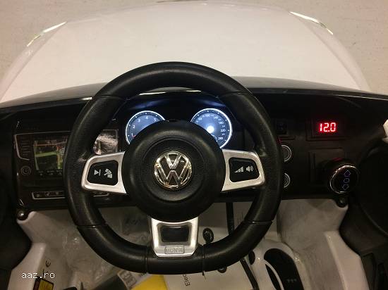 Masina electrica VW Golf GTI 2x 30W 12V Nou cu Garantie si MP3