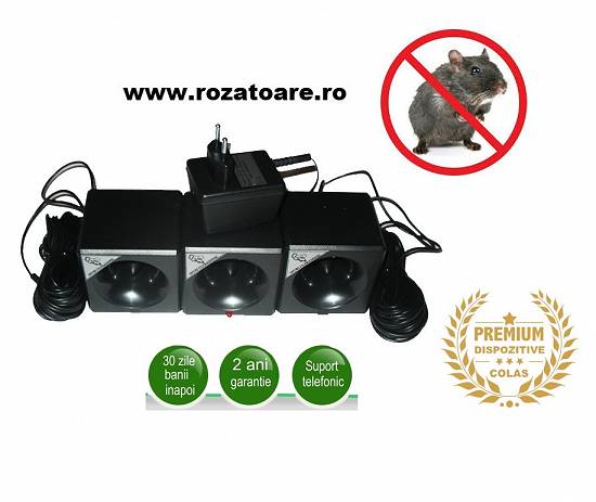 Aparate Anti Soareci si Anti sobolani *****