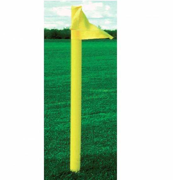 Stalpi de colt pentru teren de fotbal