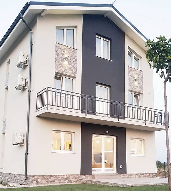 Vanzare vile 5 camere Otopeni City Gardens,   P+1+2,  Direct Dezvoltator,  0% comision