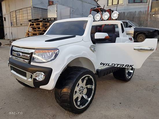 Masinuta electrica pentru Copii Ford Ranger 2x 35W 12V cu Scaun Tapitat,    EVA Tyre