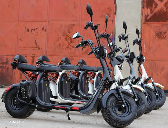 Vindem Scutere Electrice,    City-Coco,    Harley,    NITRO Cruzzer 1000W 60V