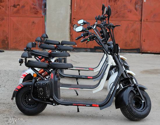 Vindem Scutere Electrice,    City-Coco,    Harley,    NITRO Cruzzer 1000W 60V