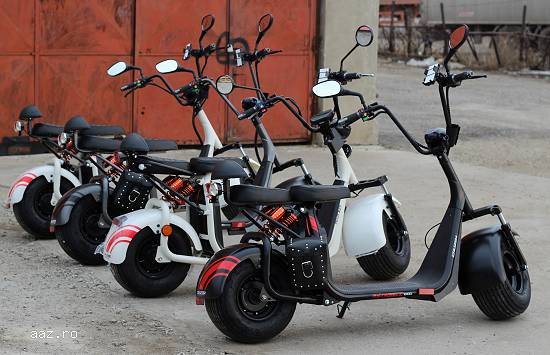 Vindem Scutere Electrice,    City-Coco,    Harley,    NITRO Cruzzer 1000W 60V