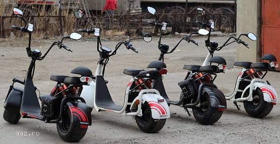 Vindem Scutere Electrice,    City-Coco,    Harley,    NITRO Cruzzer 1000W 60V