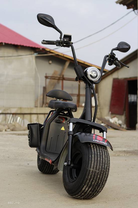 Vindem Scutere Electrice,    City-Coco,    Harley,    NITRO Cruzzer 1000W 60V