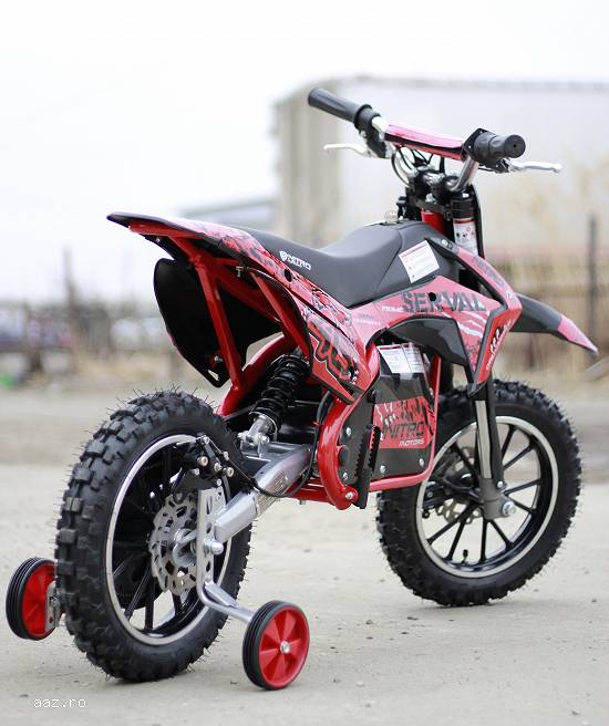 Mini motocicleta electric pentru copii NITRO Eco Serval 500W 10/10