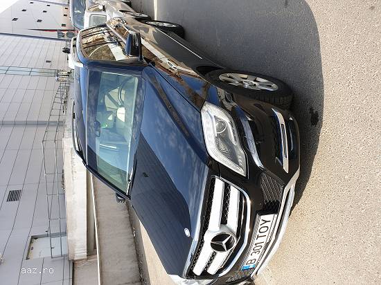GLK 220 diesel automată 170 cp 2013 ,     7 trepte
