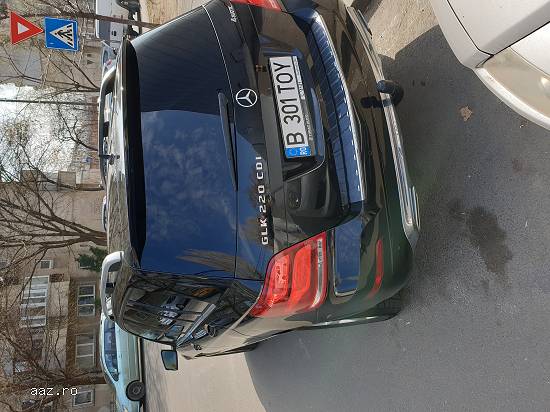 GLK 220 diesel automată 170 cp 2013 ,     7 trepte