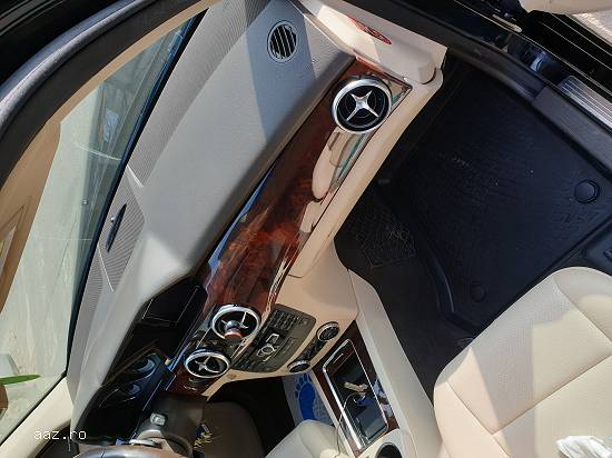 GLK 220 diesel automată 170 cp 2013 ,     7 trepte