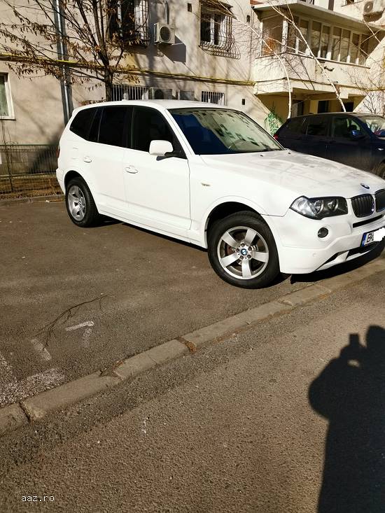 BMW X3 E83 an 2008  2.0 xdrive 177 cp Facelift  154.000 km