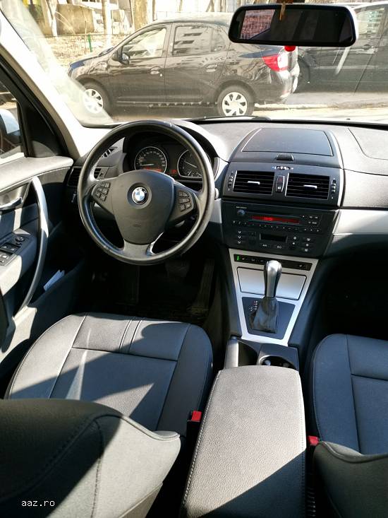 BMW X3 E83 an 2008  2.0 xdrive 177 cp Facelift  154.000 km