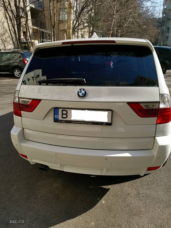 BMW X3 E83 an 2008  2.0 xdrive 177 cp Facelift  154.000 km
