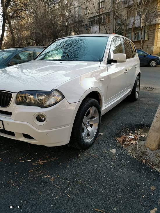 BMW X3 E83 an 2008  2.0 xdrive 177 cp Facelift  154.000 km