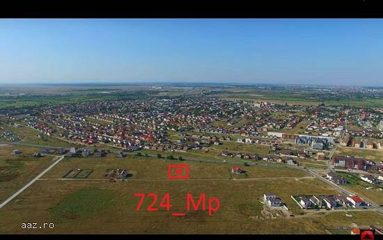 Teren de vanzare Militari Rezervelor 724 mp