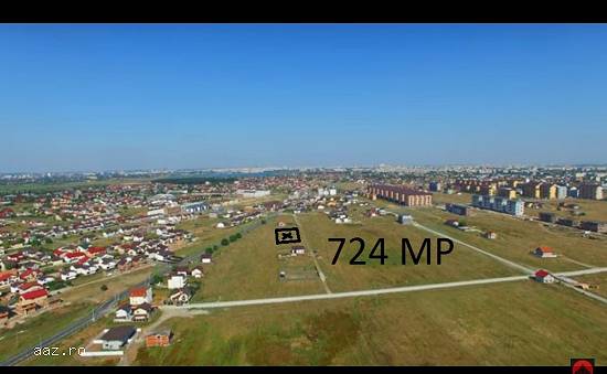 Teren de vanzare Militari Rezervelor 724 mp