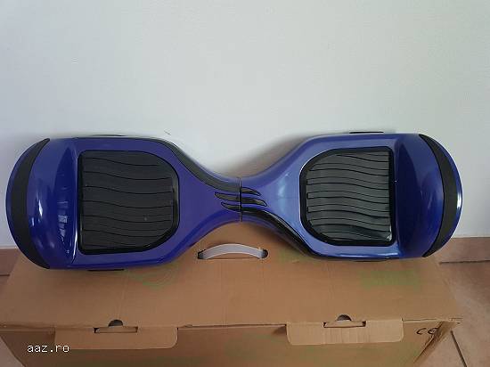 Scuter Electric Mover 6.5inch BT Albastru New 2K19