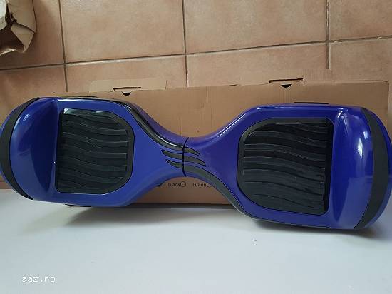 Scuter Electric Mover 6.5inch BT Albastru New 2K19