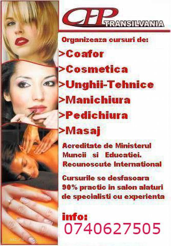 curs manichiura-pedichiura acreditat de Anc