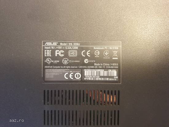 Laptop ASUS X550J