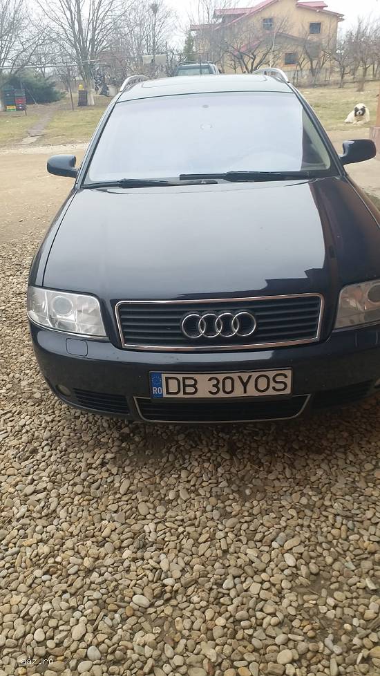 Audi A6 Quatro inmatriculat sau schimb cu vaci ,   oi ,  capre.